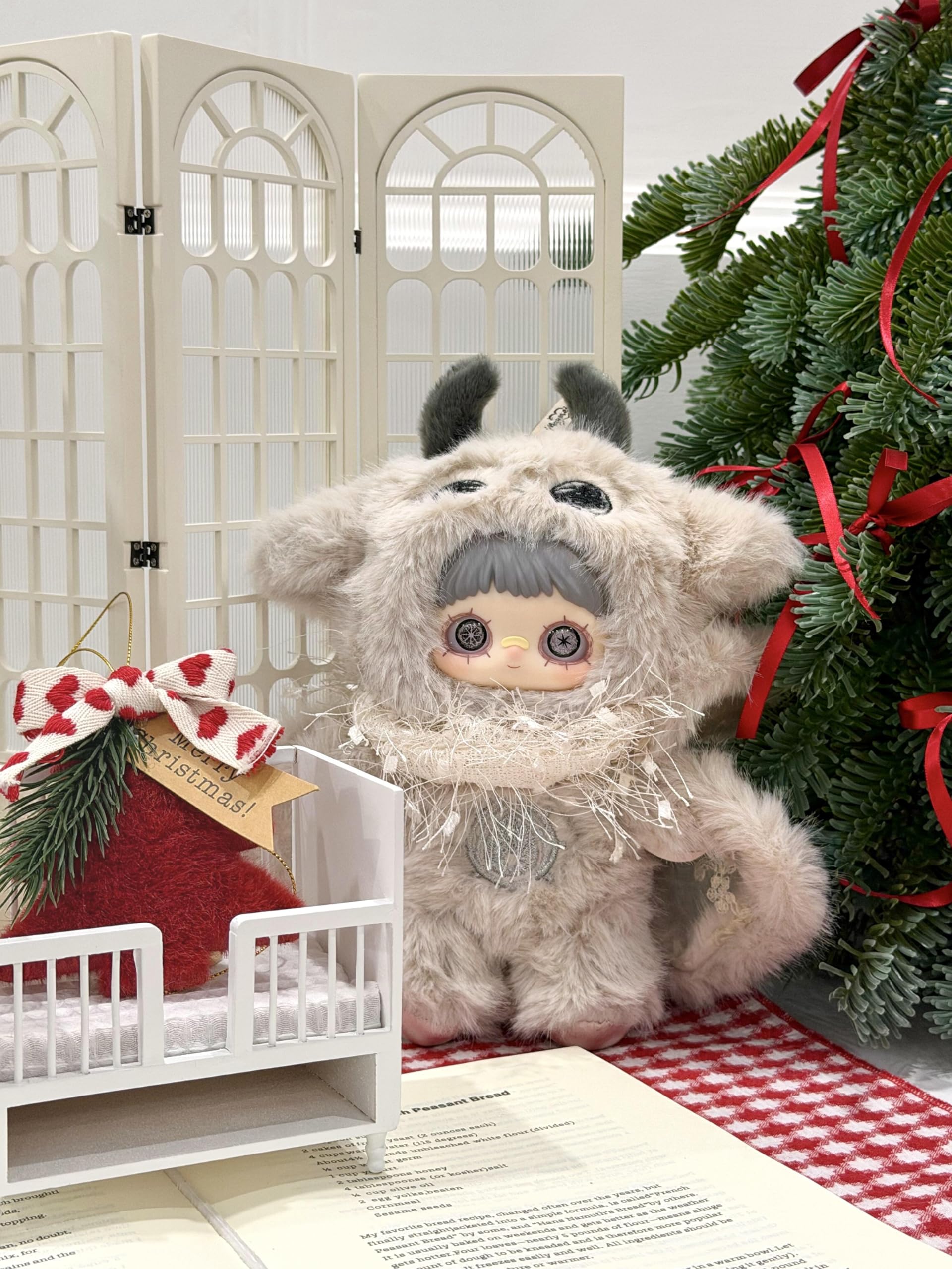 Amazon.co.jp: MayMei冬日怪诞シリーズ ぬいぐるみブラインドボックス